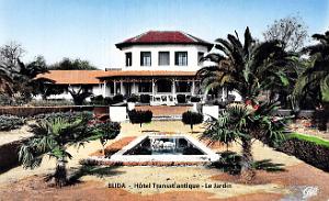 Blida - Hotel Transatlantique - Jardin